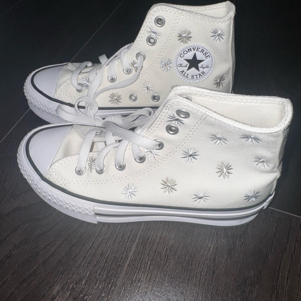 Kids Converse Chuck Taylor All Star Lift High Top Platform sneaker